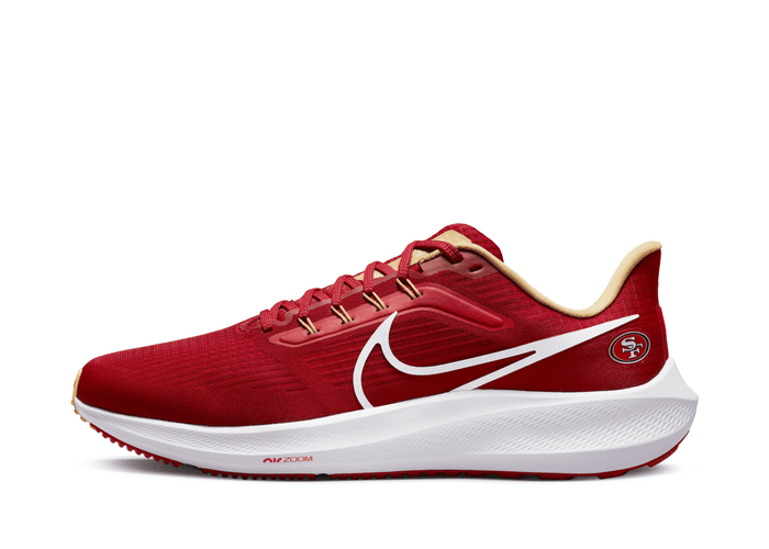 Nike Air Zoom Pegasus 39 (NFL San Francisco 49ers) Road Running Shoes