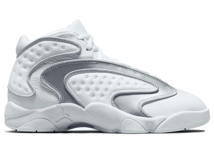 Jordan OG White Metallic Silver (W)