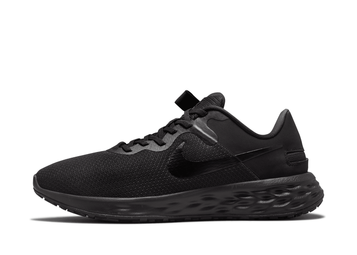 Nike Revolution 6 FlyEase Next Nature Easy On/Off Road Running Shoes (Extra Wide)