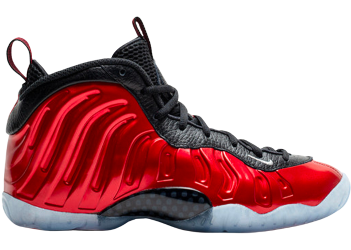 Nike Little Posite One Metallic Red (2023) (GS)