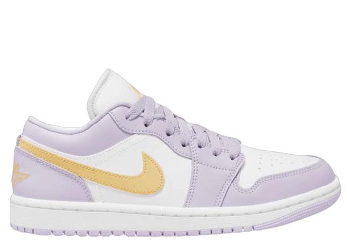 Air Jordan 1 Low Barely Grape Lemon Wash (W)