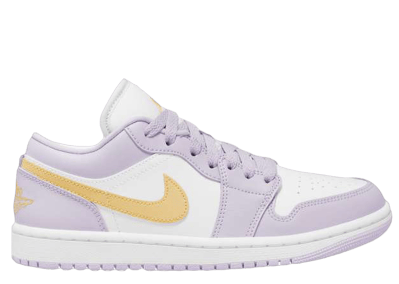 Air Jordan 1 Low Barely Grape Lemon Wash (W)