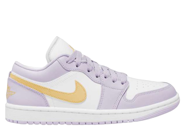 Air Jordan 1 Low Barely Grape Lemon Wash (W)