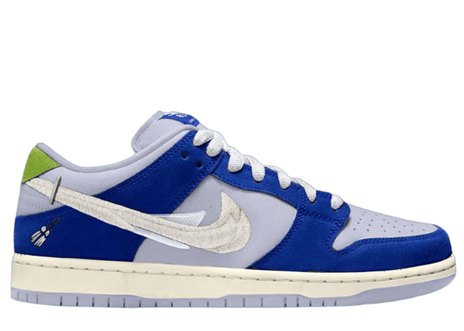 Nike SB Dunk Low Pro Fly Streetwear Gardenia