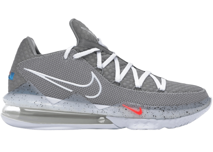 Nike LeBron 17 Low Particle Grey