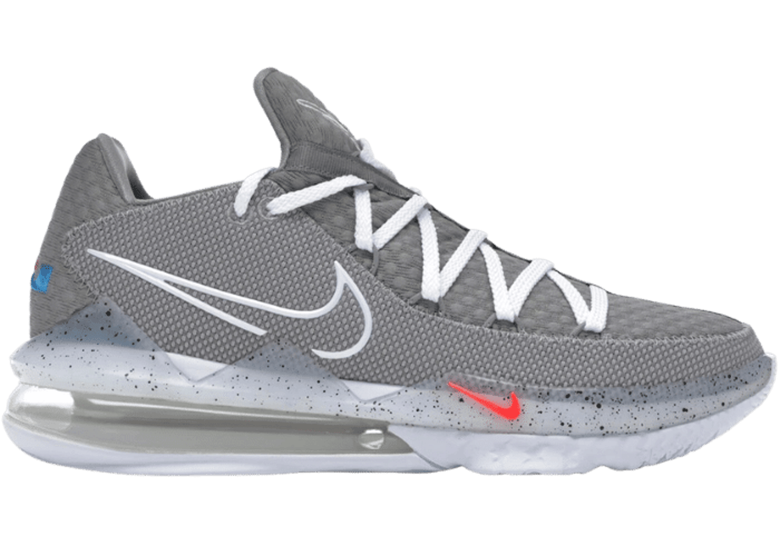 Nike LeBron 17 Low Particle Grey