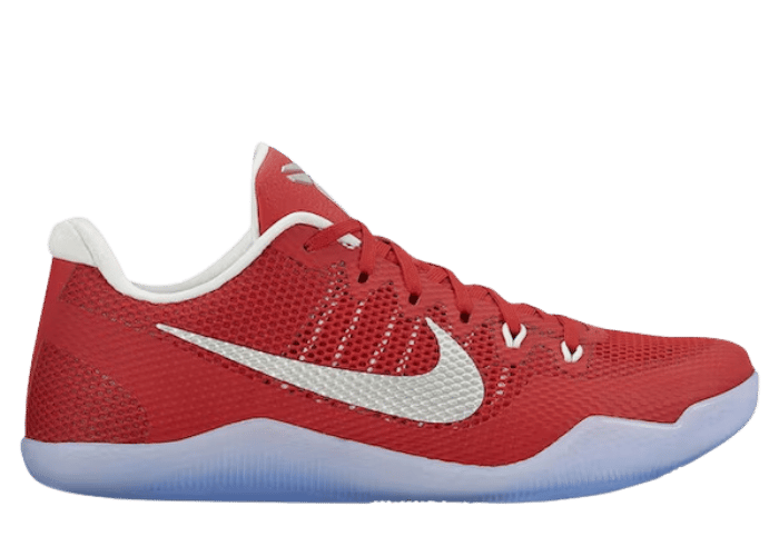 Nike Kobe 11 Team Bank University Red