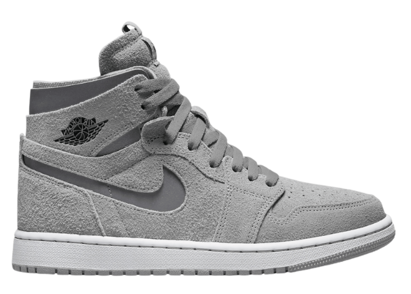 Jordan 1 Zoom CMFT Metallic Silver (W)