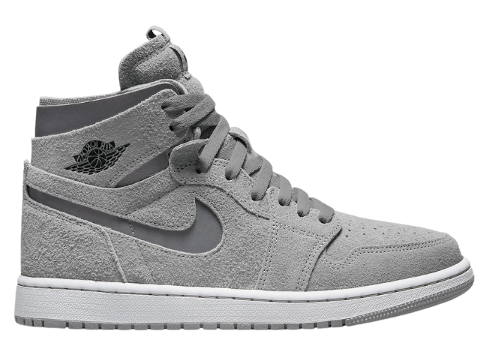 Jordan 1 Zoom CMFT Metallic Silver (W)