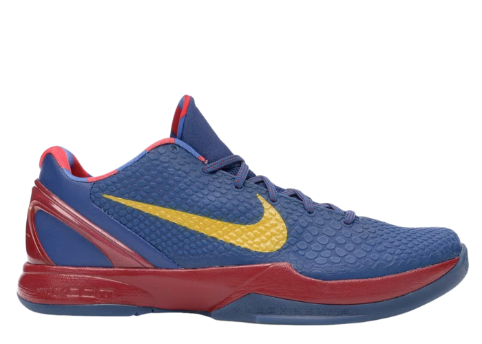 Nike Kobe 6 FC Barcelona Home