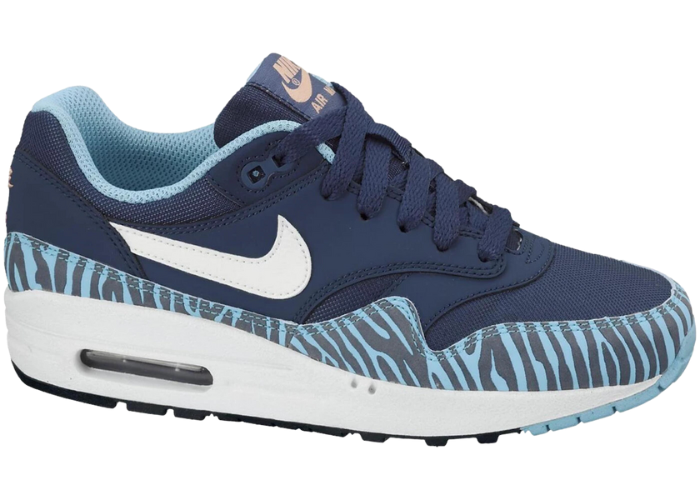 Nike Air Max 1 Zebra Blue