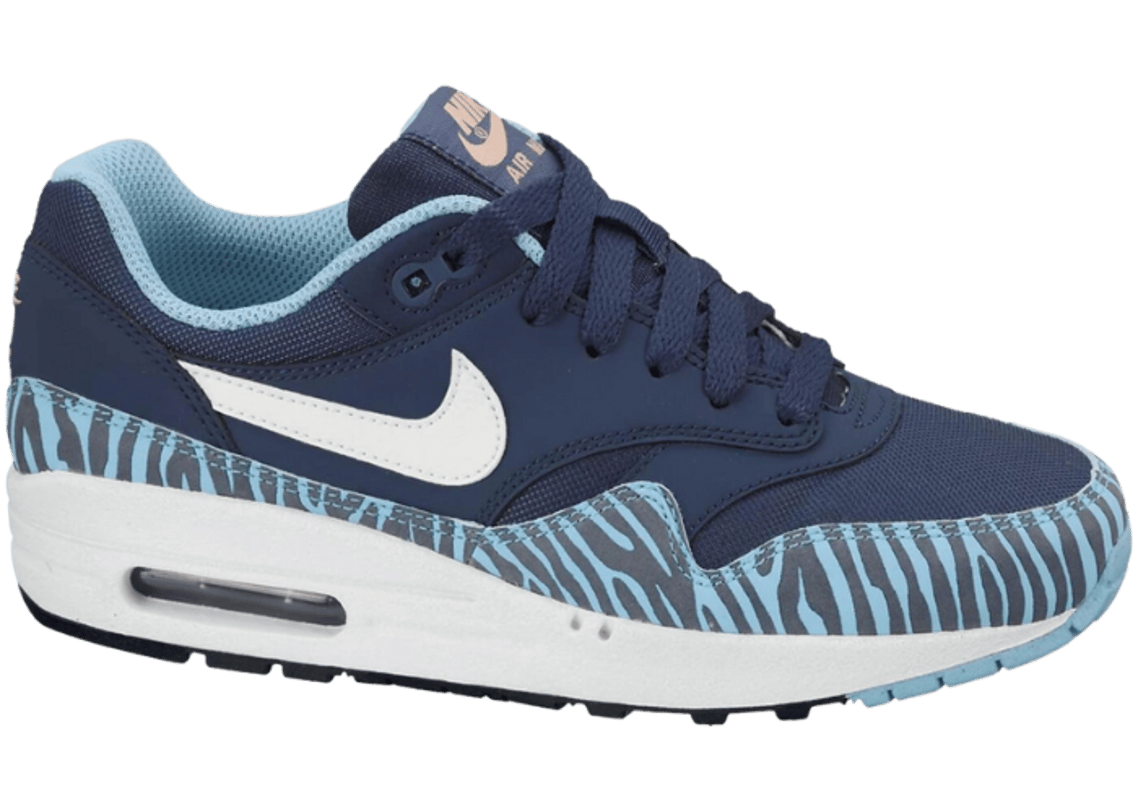 Nike Air Max 1 Zebra Blue