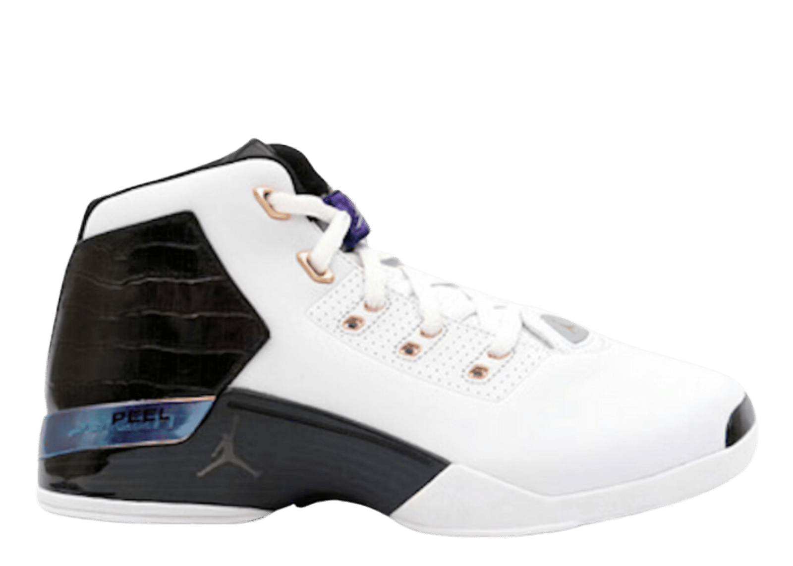 Air Jordan 17 OG White Black Copper