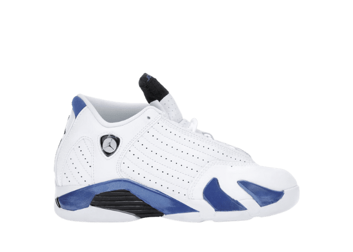 Air Jordan 14 Retro White Hyper Royal (PS) - 312092-104