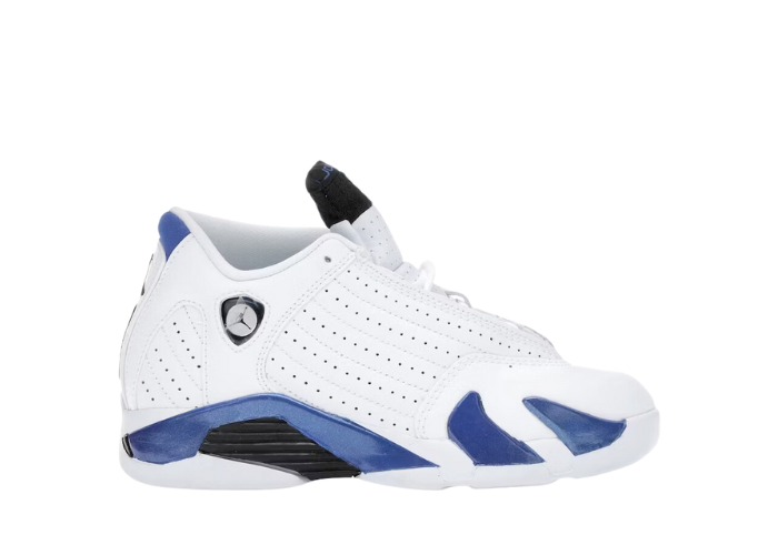 Air Jordan 14 Retro White Hyper Royal (PS)