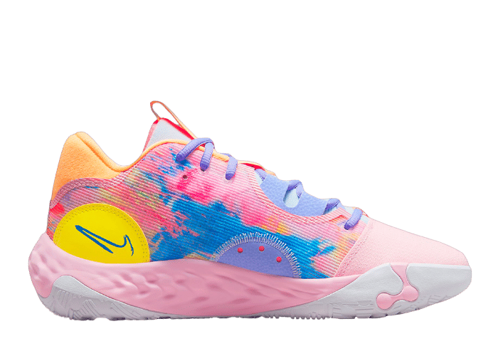 NIKEバッシュ PG6 レアピンク‼️ Nike PG 6 Painted Swoosh DO9823-100 | SneakerNews.com