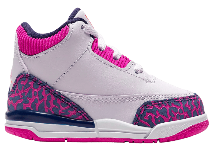 Air Jordan 3 Retro Barely Grape (TD)