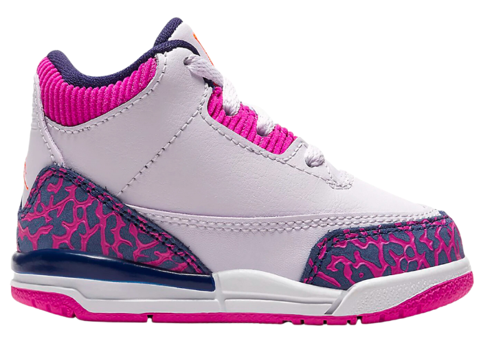 Air Jordan 3 Retro Barely Grape (TD)