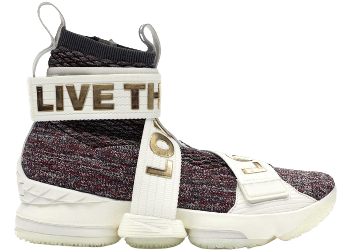 Nike LeBron 15 Lifestyle KITH Stained Glass