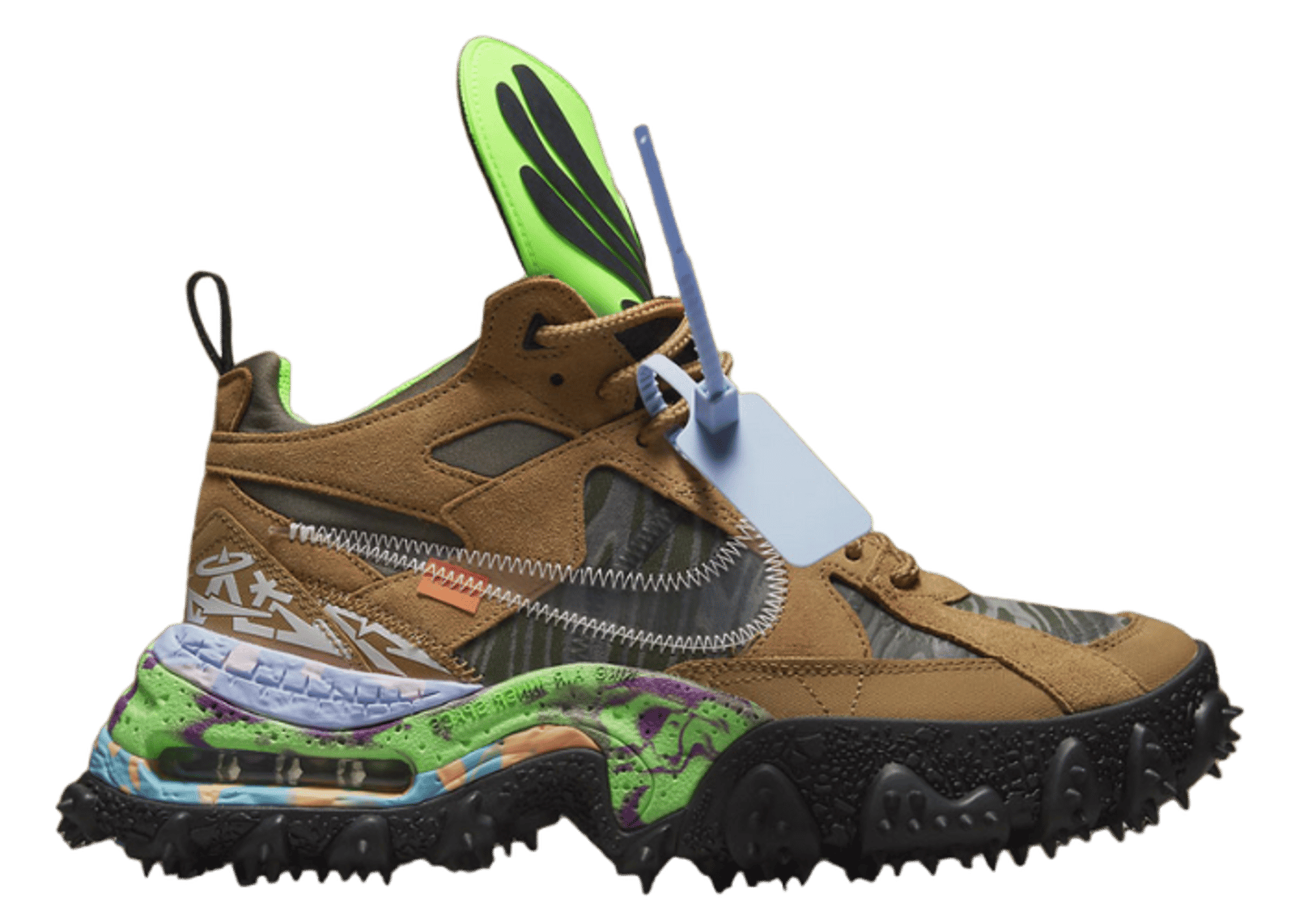 Nike Air Terra Forma Off-White Brown