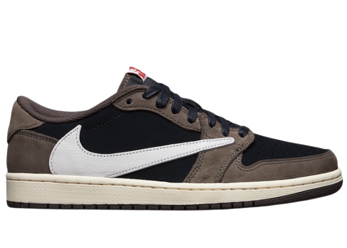 Jordan 1 Retro Low OG SP Travis Scott Dark Mocha