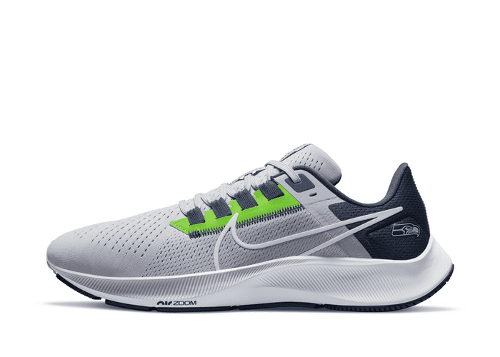 Nike Air Zoom Pegasus 38 (NFL Seattle Seahawks) Running Shoes