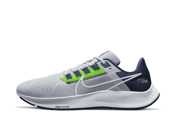 Nike Air Zoom Pegasus 38 (NFL Seattle Seahawks) Running Shoes