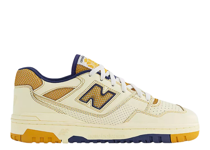 New Balance 550 Aime Leon Dore Gold Navy - BB550AX1