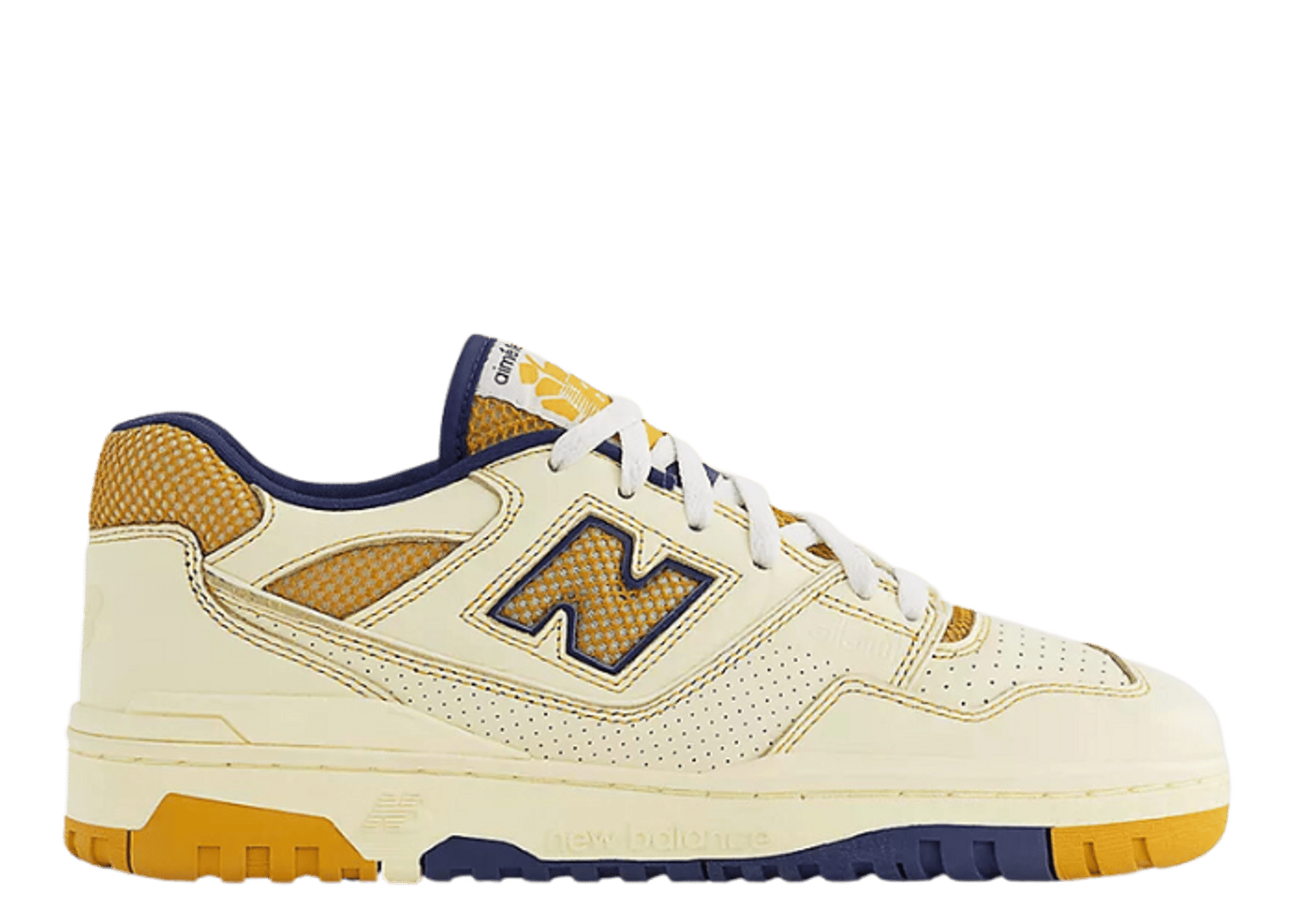 New Balance 550 Aime Leon Dore Gold Navy