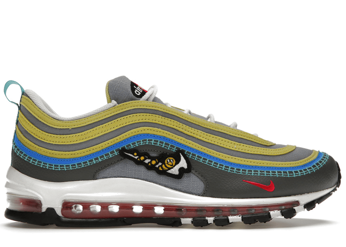 Nike Air Max 97 Air Sprung Iron Grey