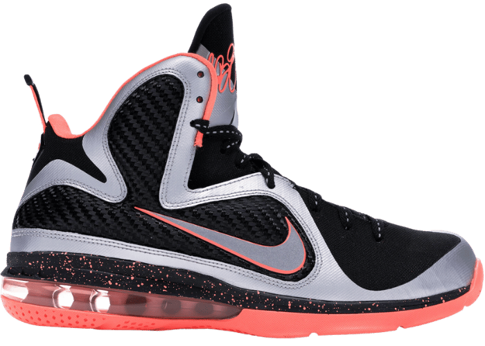 Nike LeBron 9 Mango