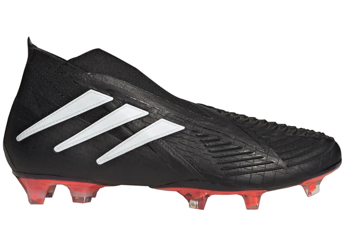 adidas Predator Edge 94+ FG Core Black White Solar Red