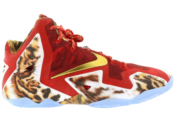 Nike LeBron 11 NBA 2K14