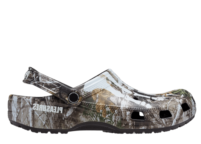 Crocs Classic Clog Realtree Pleasures Skeleton Edge Camo