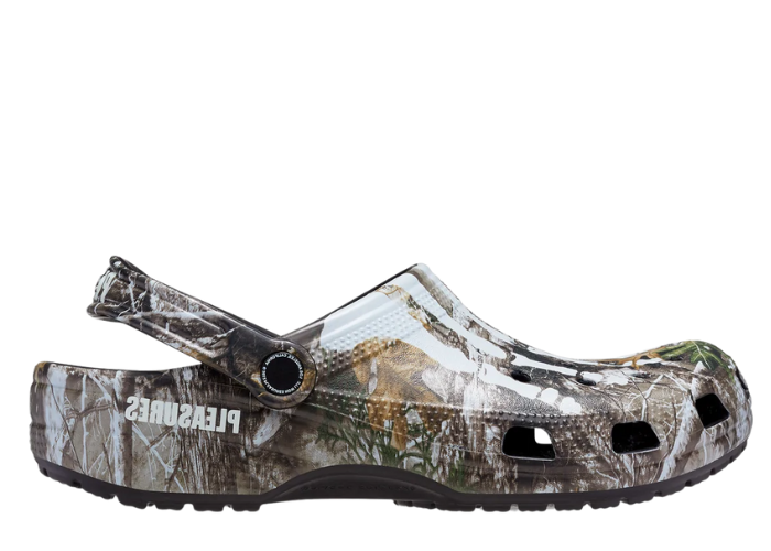 Crocs Classic Clog Realtree Pleasures Skeleton Edge Camo