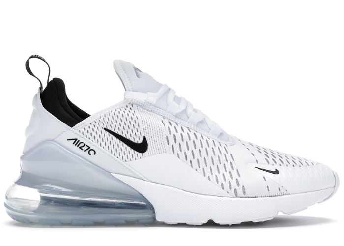 Nike Air Max 270 White Black - AH8050-100 Raffles & Where to Buy