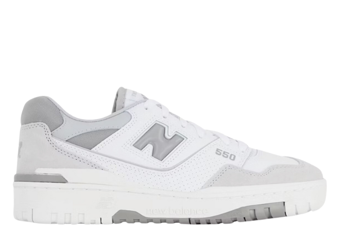 New Balance 550 Premium White Grey