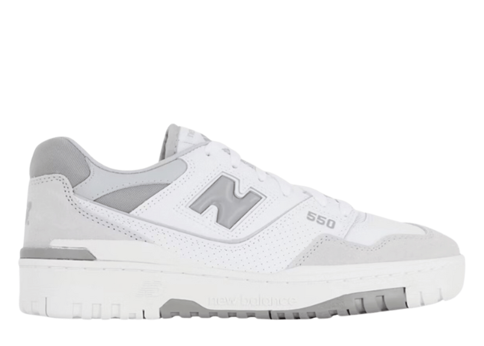 New Balance 550 Premium White Grey