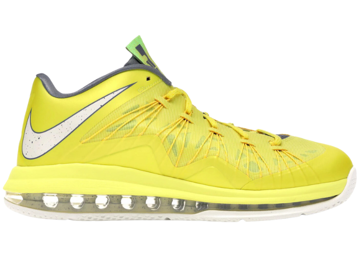 Nike LeBron X Low Sonic Yellow 579765 700 Raffles Where to Buy