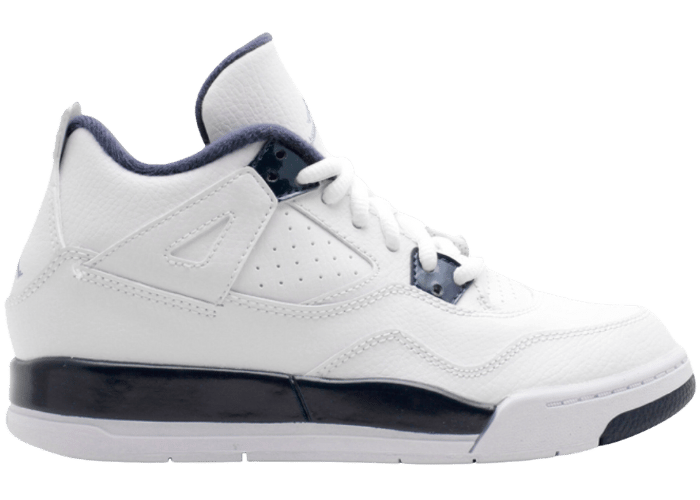 Air Jordan 4 Retro LS Legend Blue (PS)