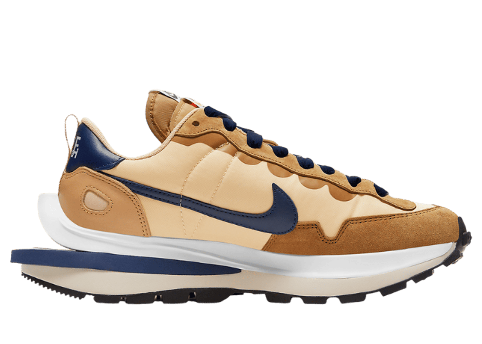 Nike VaporWaffle sacai Sesame and Blue Void