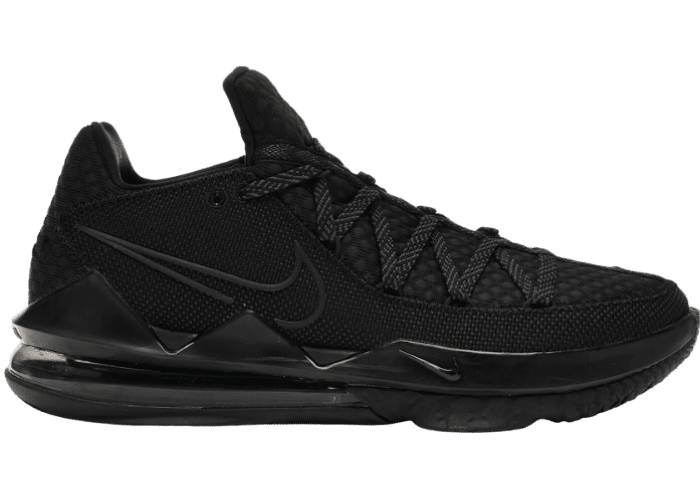 Nike LeBron 17 Low Triple Black