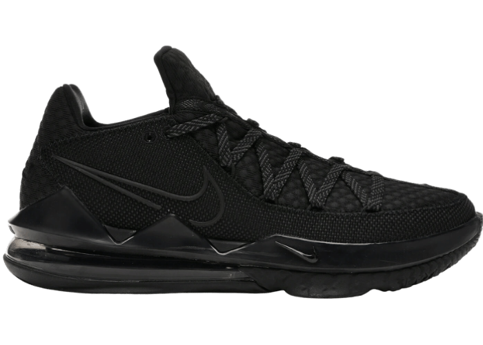 Nike LeBron 17 Low Triple Black