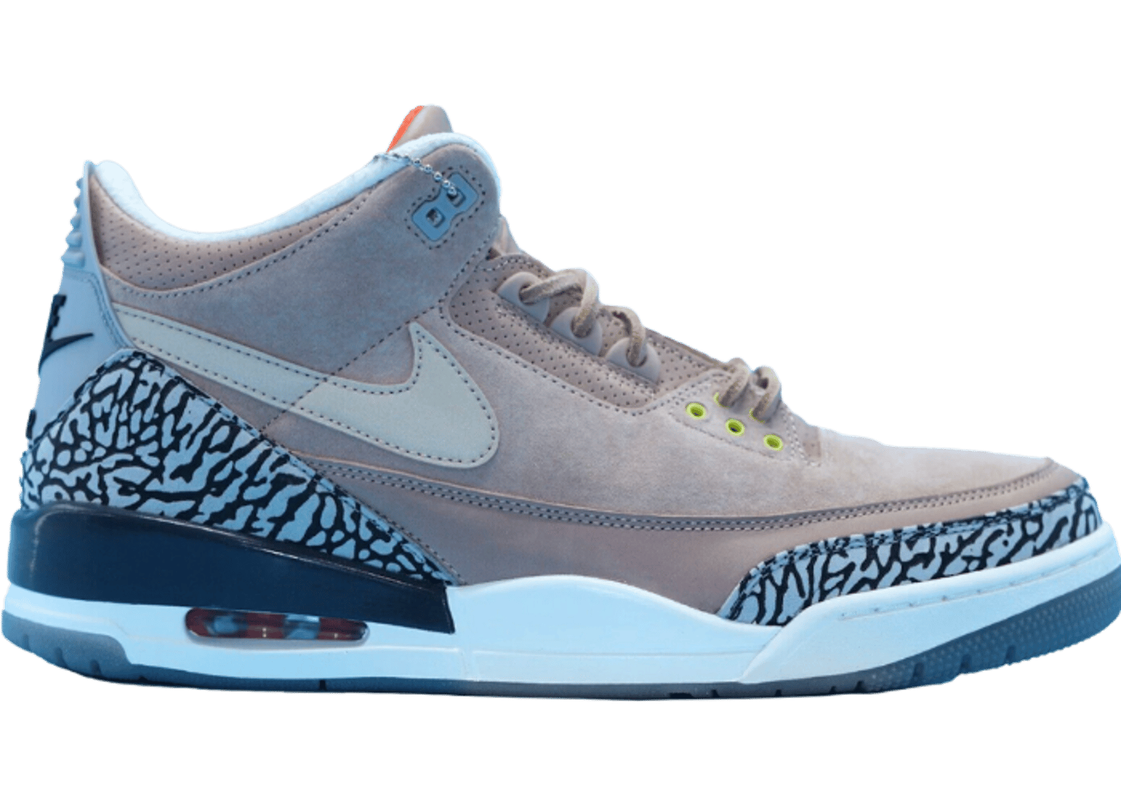 Air Jordan 3 Retro JTH Sand (F&F)