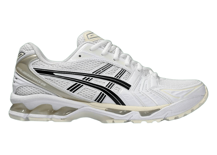 Asics Gel-Kayano 14 White Black Aritzia