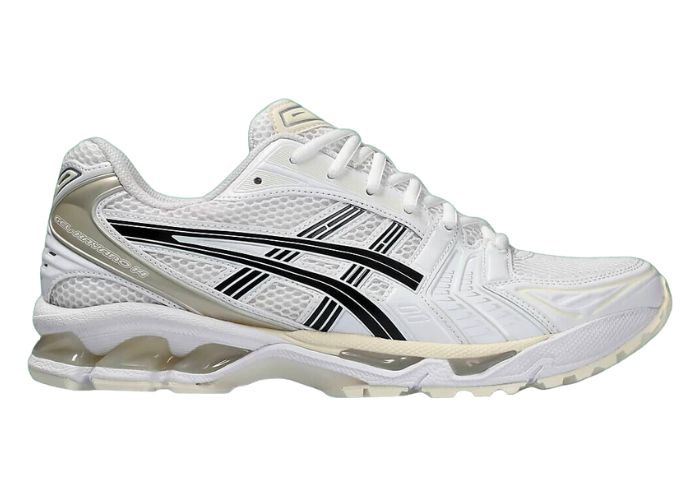 Asics Gel-Kayano 14 White Black Aritzia