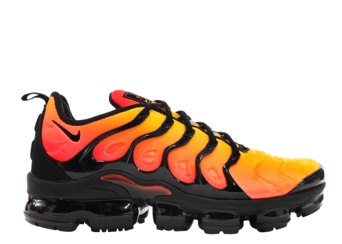 Nike Air VaporMax Plus Black Orange Crimson