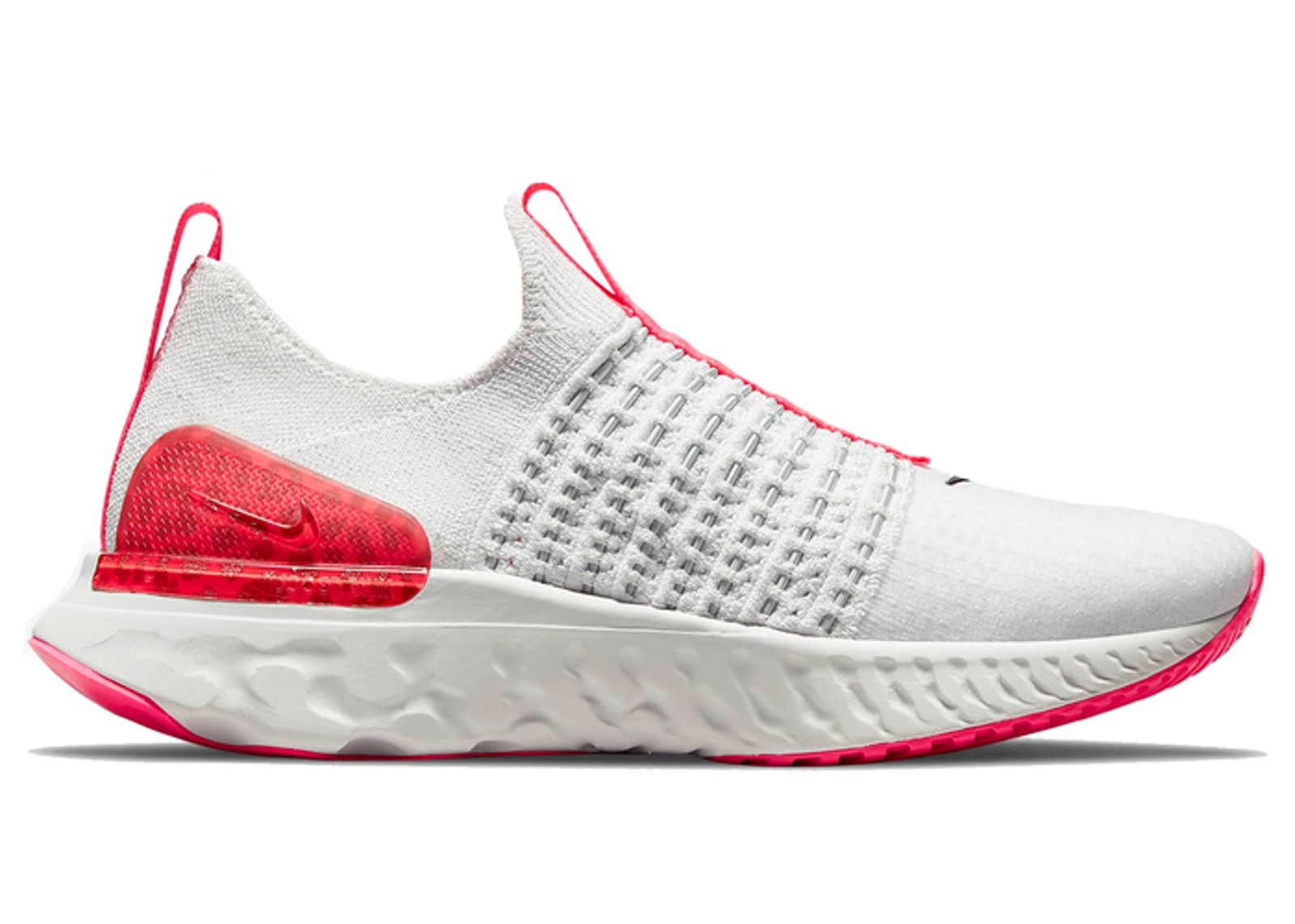 Nike React Phantom Run Flyknit 2 Platinum Tint Hyper Pink (W)