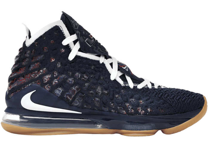 Nike LeBron 17 College Navy