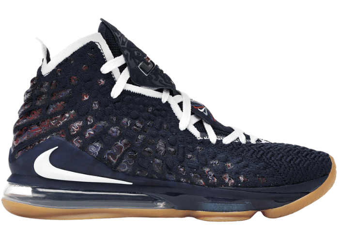 Nike LeBron 17 College Navy